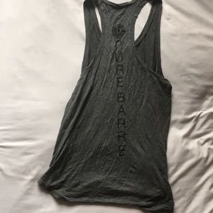 Pure Barre Spine Tank